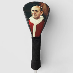 Saint Pope Paul VI head of the Catholic Church  Golf Head Cover