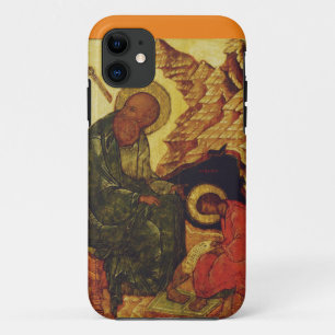 Saint Prochorus and Saint John the Evangelist iPhone 11 Case