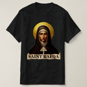 Saint Rafqa, religieuse maronite, T-Shirt