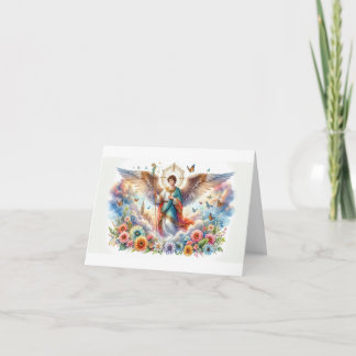 Saint Ralphael-Patron for Healing/Infertility Card