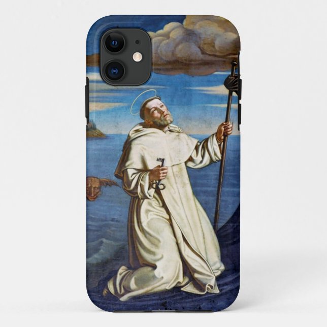 Saint Raymond of Penyafort Case-Mate iPhone Case (Back)