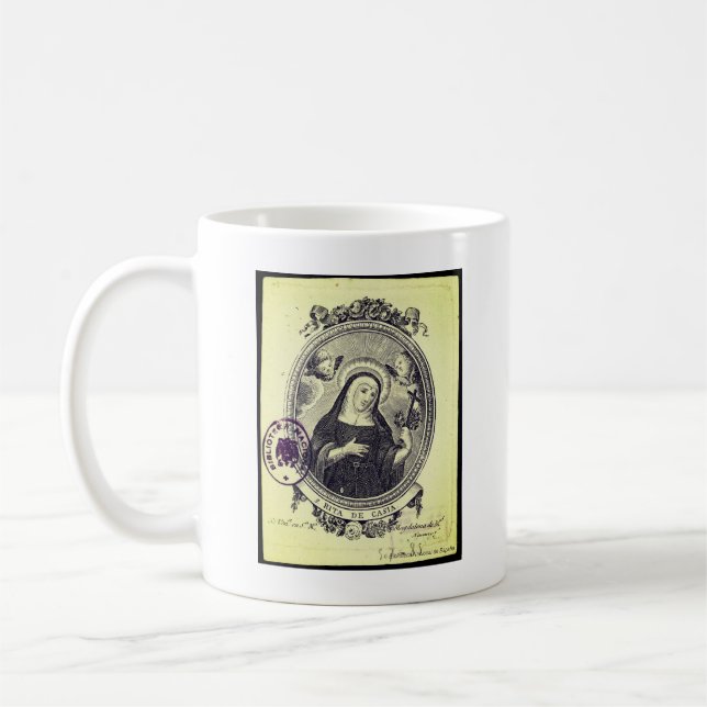 Saint Rita of Cascia Coffee Mug (Left)