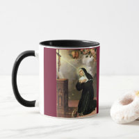 Saint Rita Portrait Cup