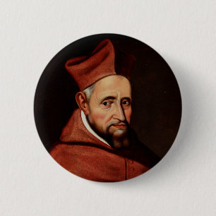 Saint Robert Bellarmin 2 Inch Round Button
