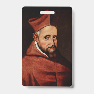 Saint Robert Bellarmin Badge