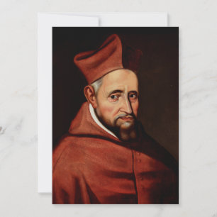 Saint Robert Bellarmin Invitation