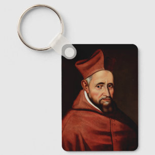 Saint Robert Bellarmin Keychain