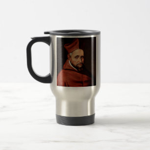 Saint Robert Bellarmin Travel Mug