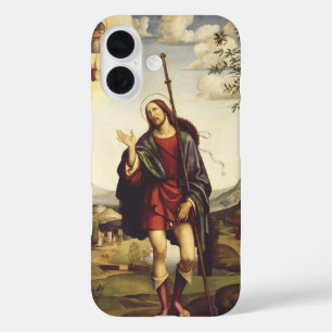 Saint Roch by Francesco Francia  iPhone 16 Case