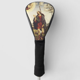 Saint Roch by Francesco Francia Golf Head Cover