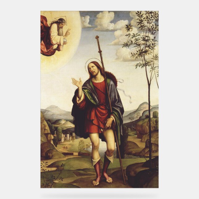 Saint Roch par Francesco Francia  (Recto)