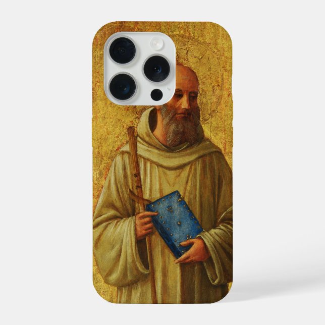 Saint Romuald the founder of the Camaldolese iPhone Case (Back)