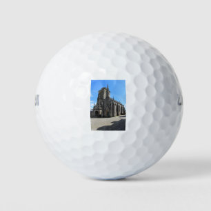 Saint Ronan church in Locronan Golf Balls