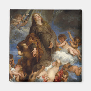 Saint Rosalie Interceding for the Plague-stricken Magnet