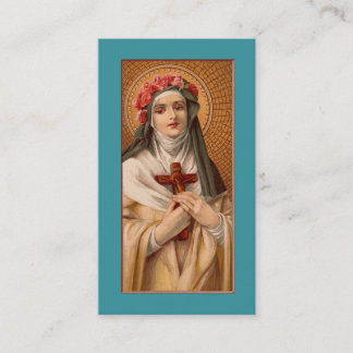 Saint Rose de Lima Prière ou Carte de visite