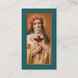 Saint Rose de Lima Prière ou Carte de visite