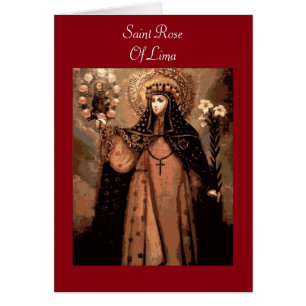 Saint Rose Of Lima