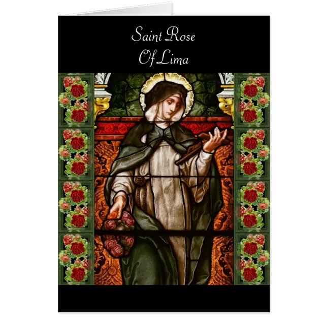 Saint Rose Of Lima (Front)