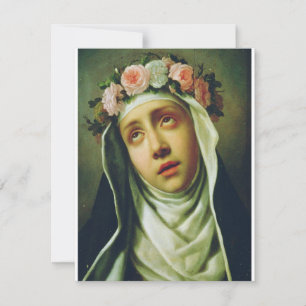 Saint Rose of Lima by Francesco de Mura