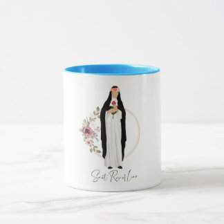 Saint Rose of Lima, Catholic Saint Coffee Mug