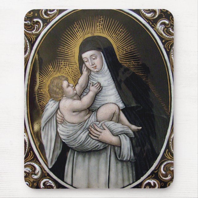 SAINT ROSE OF LIMA MOUSE PAD (Front)