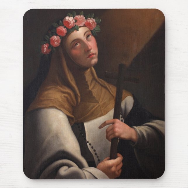 SAINT ROSE OF LIMA MOUSE PAD (Front)