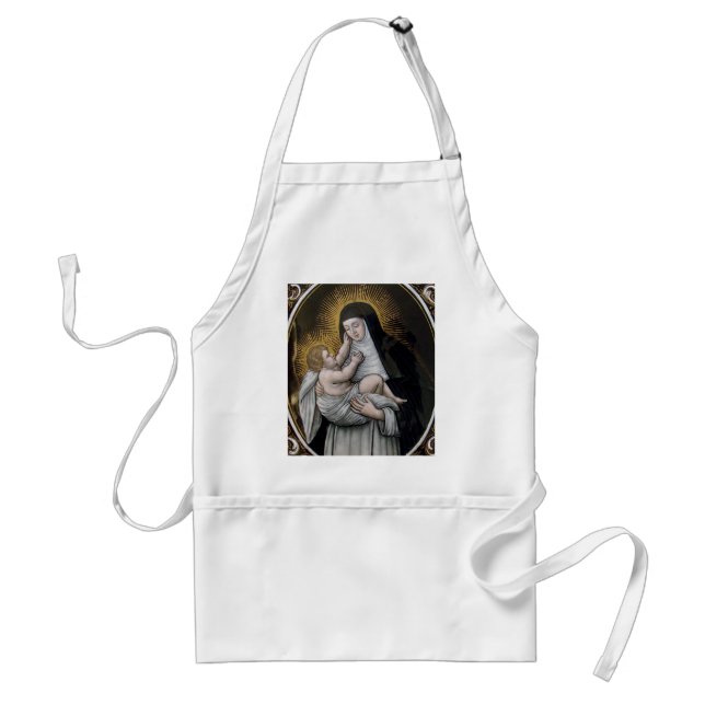 SAINT ROSE OF LIMA STANDARD APRON (Front)