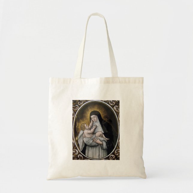 SAINT ROSE OF LIMA TOTE BAG (Front)