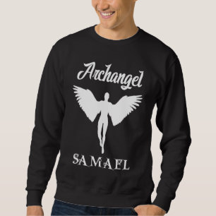 Saint Samael The Archangel Traditional Catholic Pr Sweatshirt