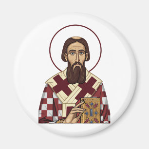 Saint Sava East Europian Church Orthodox Magnet