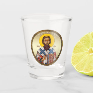 Saint Sava of Serbia Shot Glass