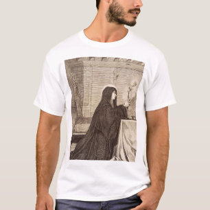 Saint Scholastica Patroness of school T-Shirt