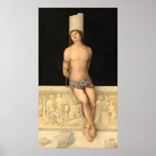 Saint Sebastian - Amico Aspertini Fine Art Poster