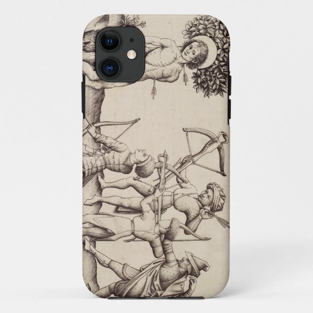 Saint Sebastian Captain of the Praetorian Case-Mate iPhone Case (Back)
