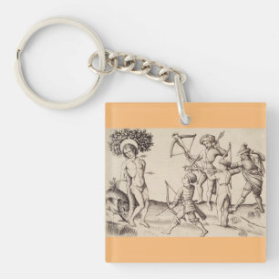 Saint Sebastian Captain of the Praetorian Keychain