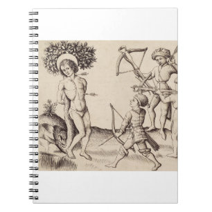 Saint Sebastian Captain of the Praetorian Notebook