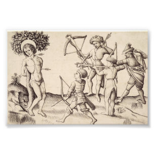Saint Sebastian Captain of the Praetorian Photo Print