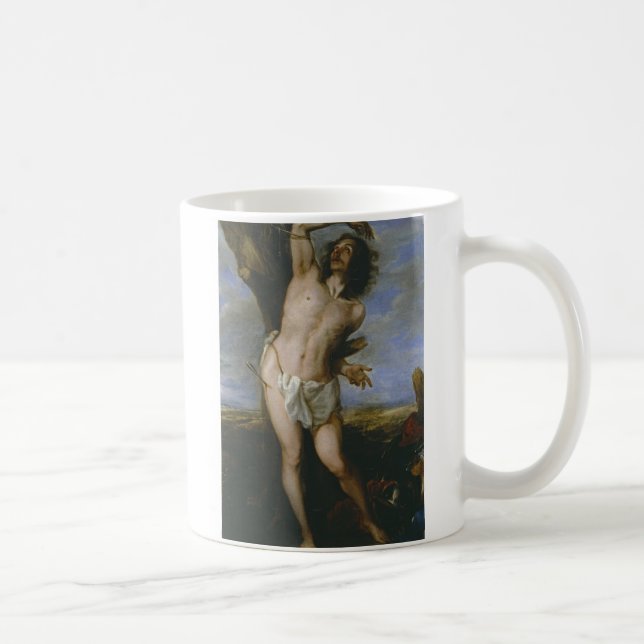 Saint Sebastian Coffee Mug (Right)