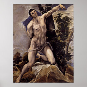Saint Sebastian Poster
