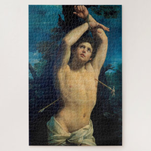 Saint Sebastian (St. Sebastian), Guido Reni Jigsaw Puzzle