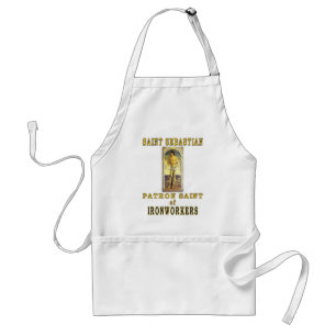 SAINT SEBASTIAN STANDARD APRON