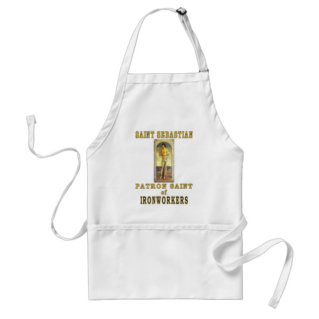 SAINT SEBASTIAN STANDARD APRON (Front)