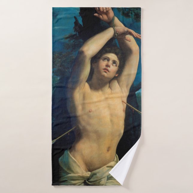 Saint-Sébastien (Saint-Sébastien), Guido Reni (Serviette de bain)