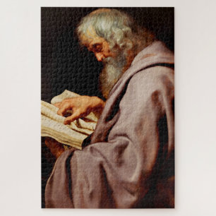 Saint Simon the Zealot by Peter Paul Rubens Jigsaw Puzzle