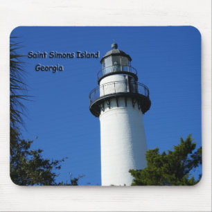Saint Simons Island Mouse Pad