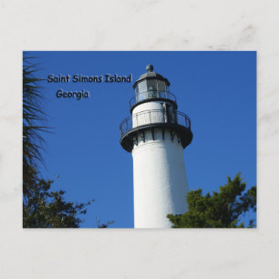 Saint Simons Island Postcard