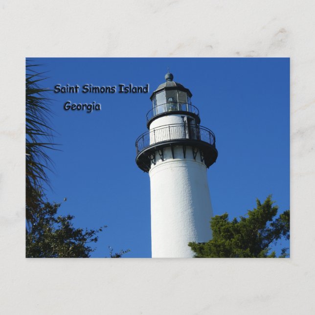 Saint Simons Island Postcard (Front)