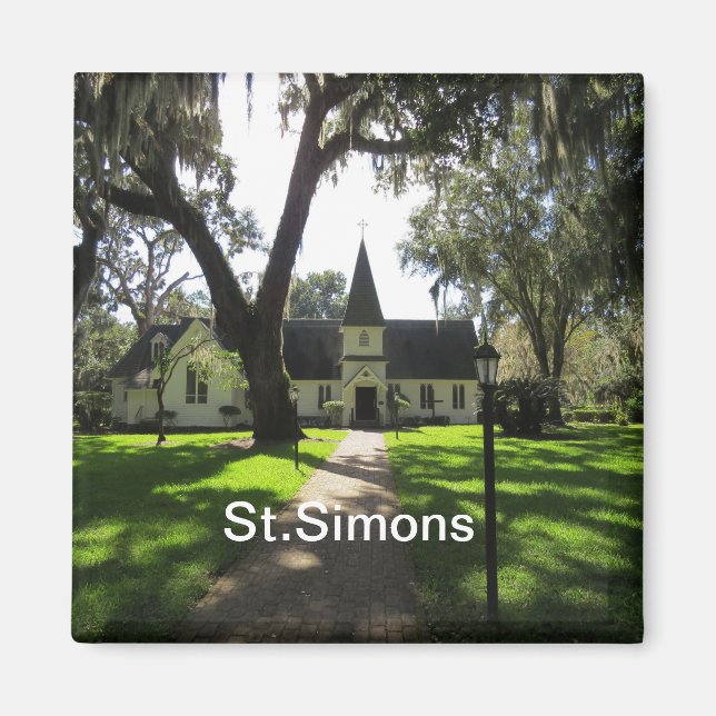 Saint-Simons Magnet (Devant)