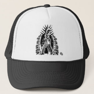 Saint Skeleton Trucker Hat