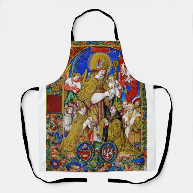 Saint Stanislaus Bishop and Martyr Apron (Front)
